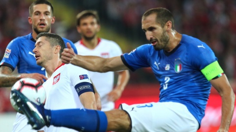 Piłkarska Liga Narodów - kolejny słaby mecz Biało-Czerwonych. Tym razem lepsi Włosi