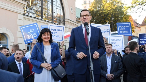 Morawiecki podpisał deklarację wsparcia dla zabytkowej kopalni w Wieliczce