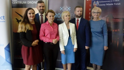 Minister Przedsiębiorczości i Technologii poparła w Toruniu kandydatów Porozumienia