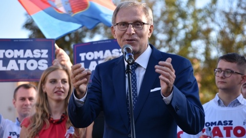 Tomasz Latos podsumował kampanię wyborczą