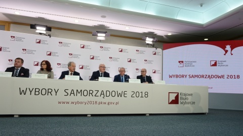 PKW: frekwencja w wyborach samorządowych - prawdopodobnie najwyższa w historii