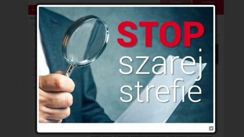 KAS rozpoczęła kampanię informacyjną Stop szarej strefie
