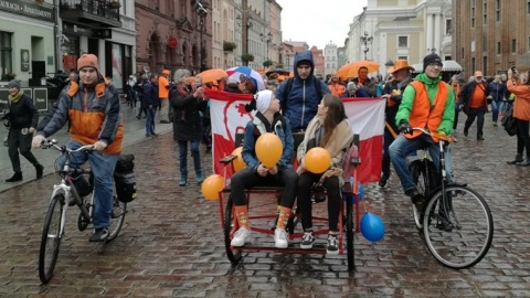 Pomarańczowa Parada w Toruniu