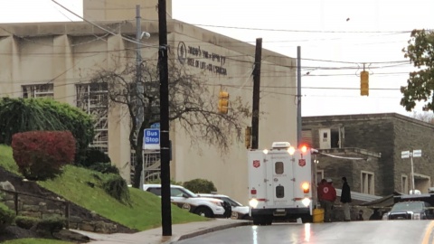 Ambasador USA: potępiamy antysemicki atak na synagogę w Pittsburghu