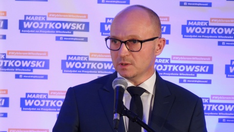 Marek Wojtkowski zaapelował do włocławian o poparcie w II turze wyborów prezydenta miasta