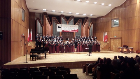 Młodzież zagrała koncert z okazji 100-lecia odzyskania niepodległości