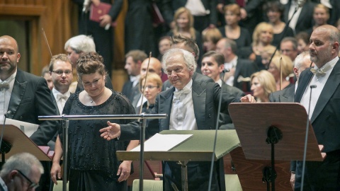60 lat filharmonii. Wielki dyrygent z uznaniem o bydgoskich muzykach