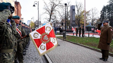 Święto Niepodległości podkreśliło Bydgoszcz bielą i czerwienią