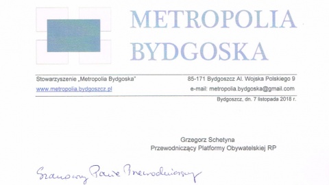Piotr Cyprys skierował list otwarty do Grzegorza Schetyny