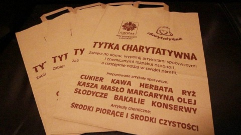 100 tysięcy Tytek Charytatywnych rozda Caritas w całym kraju