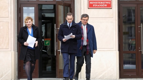 Barszczewski: Urząd KNF nie miał możliwości udzielenia informacji w ramach interwencji poselskiej