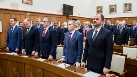 Ryszard Bober (PSL) przewodniczącym kujawsko-pomorskiego sejmiku