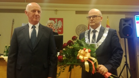 Maciej Glamowski oficjalnie prezydentem Grudziądza