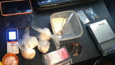 Bydgoszczanin aresztowany za posiadanie narkotyków [wideo]