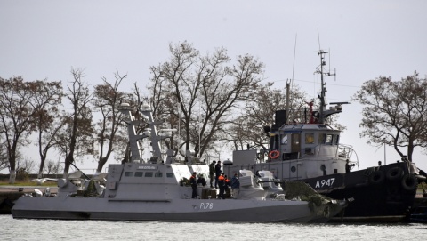 Rząd Ukrainy: Rosja zablokowała ukraińskie porty na Morzu Azowskim