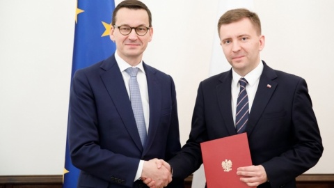 Łukasz Schreiber nowym ministrem w Kancelarii Prezesa Rady Ministrów