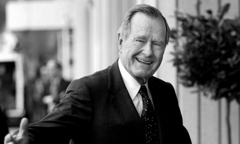 Zmarł były prezydent George H.W. Bush