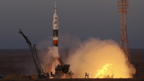 Statek kosmiczny Sojuz-M11 pomyślnie wyniesiony na orbitę