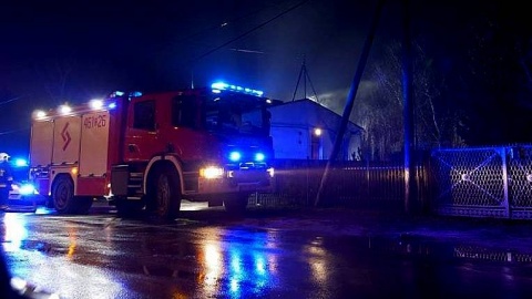 Ogień pochłonął jedną ofiarę w trakcie pożaru w Inowrocławiu
