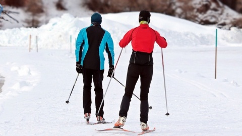 Na południu Polski można szusować na nartach