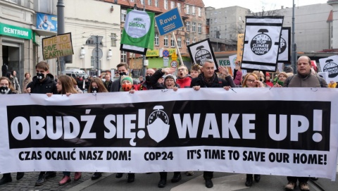 Marsz dla Klimatu przeszedł ulicami Katowic