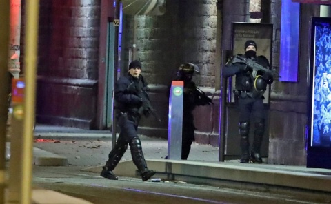 Policja zlikwidowała Cherifa Chekatta, sprawcę strzelaniny w Strasburgu
