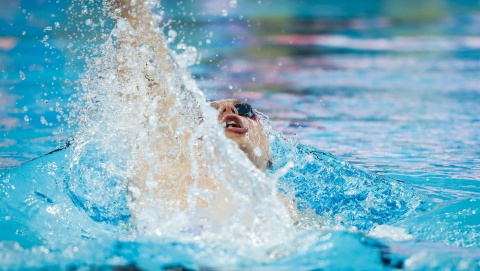 MŚ w pływaniu - Kawęcki brązowym medalistą na 200 m st. grzbietowym