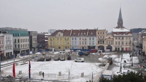 Rewitalizacja Starego Rynku w Bydgoszczy. Jezdnie gotowe, czas na chodniki