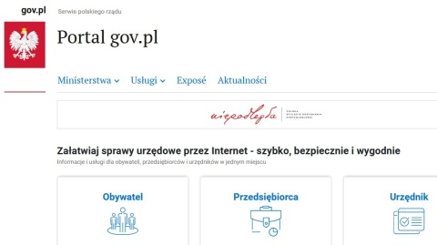 Wspólne strony rządu i resortów pod jednym adresem