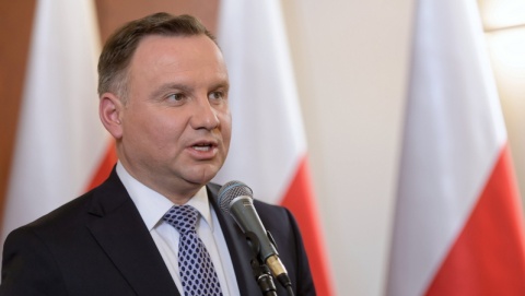 Prezydent Andrzej Duda zakażony koronawirusem. Czuje się dobrze