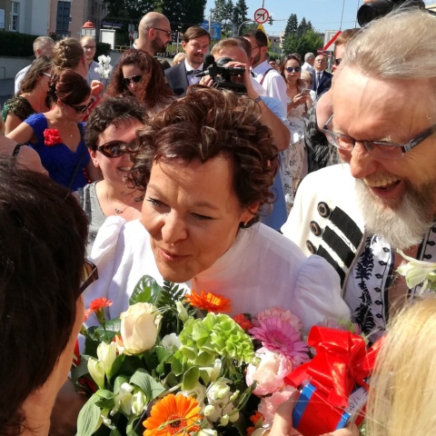 Ślub w tramwaju - pierwszy raz w Toruniu