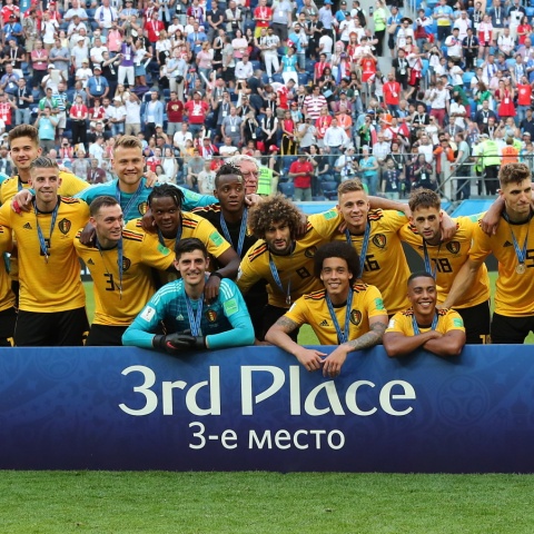 MŚ 2018 - Belgia trzecią drużyną świata