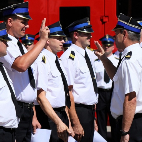 Wielkopolscy strażacy nagrodzeni za akcję gaśniczą w Szwecji