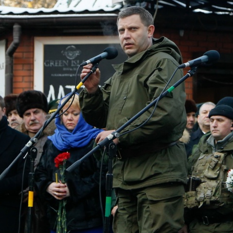 Ukraina Przywódca separatystów w Doniecku zginął w zamachu