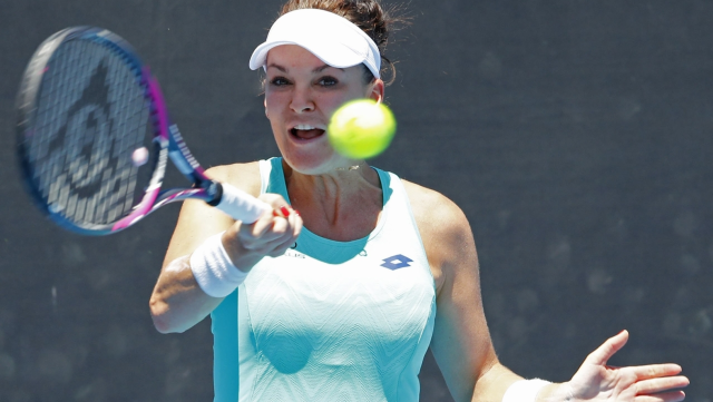 Australian Open 2018 - Agnieszka Radwańska w 3. rundzie