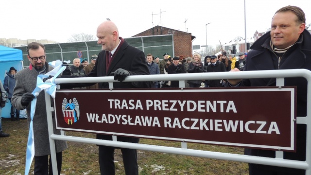 Władysław Raczkiewicz patronem trasy w Toruniu