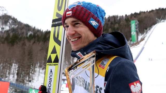 PŚ w skokach - Kamil Stoch wygrał w Planicy