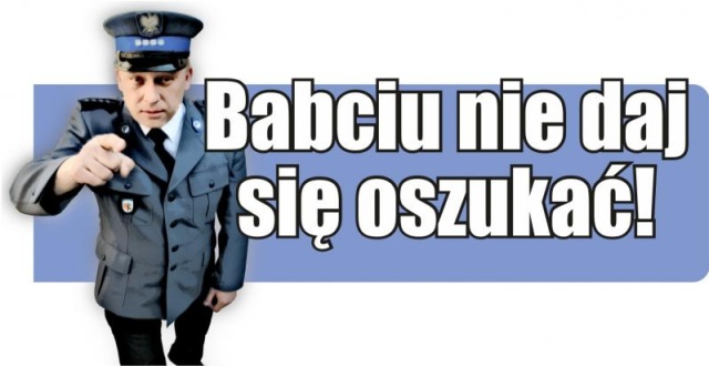 100 tys. zł próbowali wyłudzić oszuści od 84-latka z Włocławka