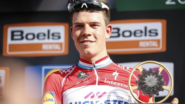 Liege-Bastogne-Liege - triumf Luksemburczyka Jungelsa