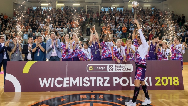 Ekstraklasa koszykarek - CCC mistrzem Polski Artego Bydgoszcz ze srebrem