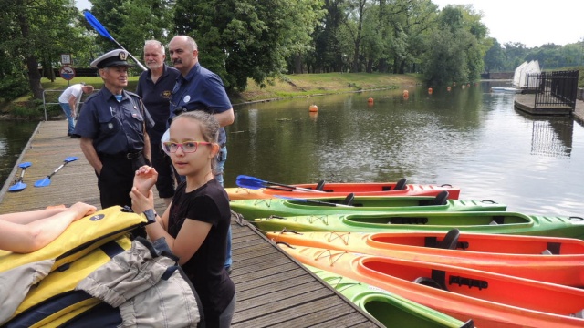 Wyścig na Kanale Bydgoskim. 16. Żeglarska Drużyna Harcerska ma 90 lat