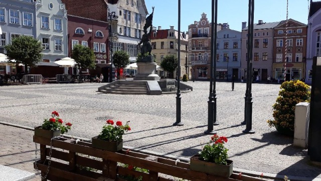 Mieszkańcy Grudziądza chcą oglądać mecze w strefie kibica