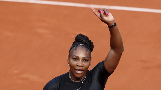 French Open 2018 - awans Sereny Williams do 2. rundy