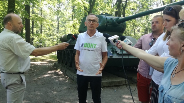 Andrzej Guzowski kandydatem PiS na prezydenta Grudziądza