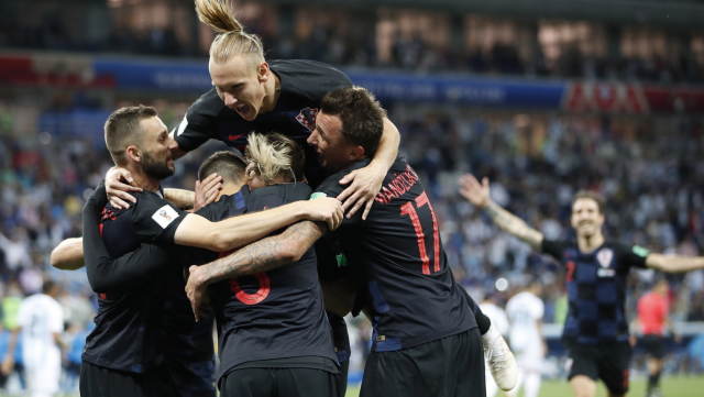 MŚ 2018 - Chorwacja rozbiła bezradną Argentynę