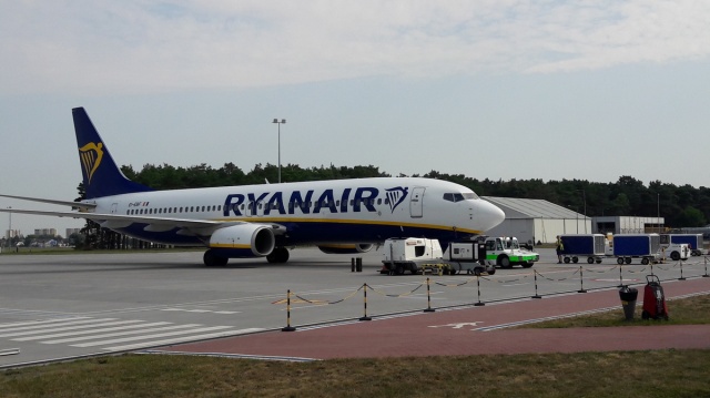 Piloci Ryanaira strajkują. Z Bydgoszczy też nie polecimy