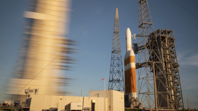 Start próbnika Parker Solar Probe przełożony