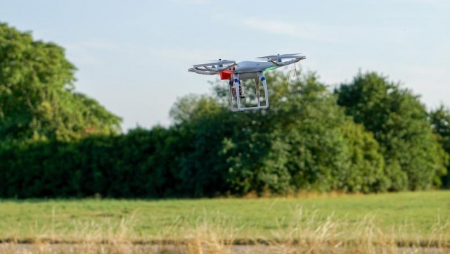 Zbudują dwa lądowiska dla dronów, jedno dla amatorów