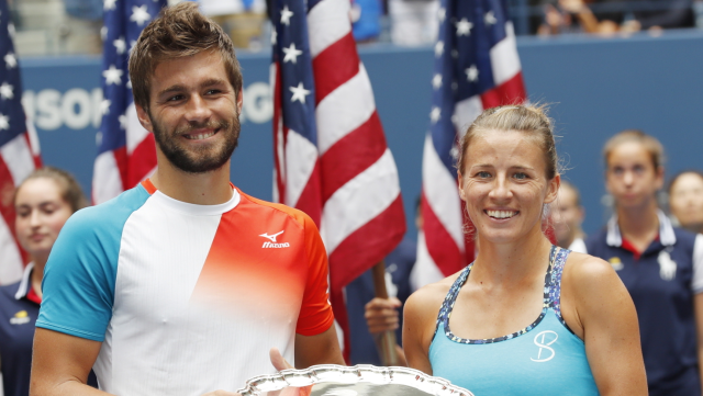 US Open 2018 - porażka Rosolskiej w finale miksta