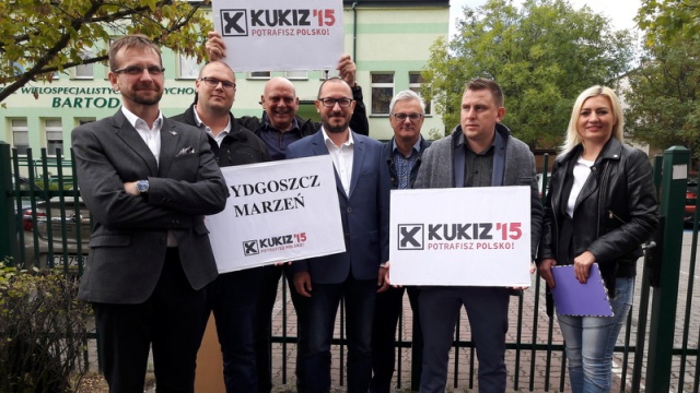 Kukiz15 chce rozwiązań przyjaznych bydgoskim seniorom